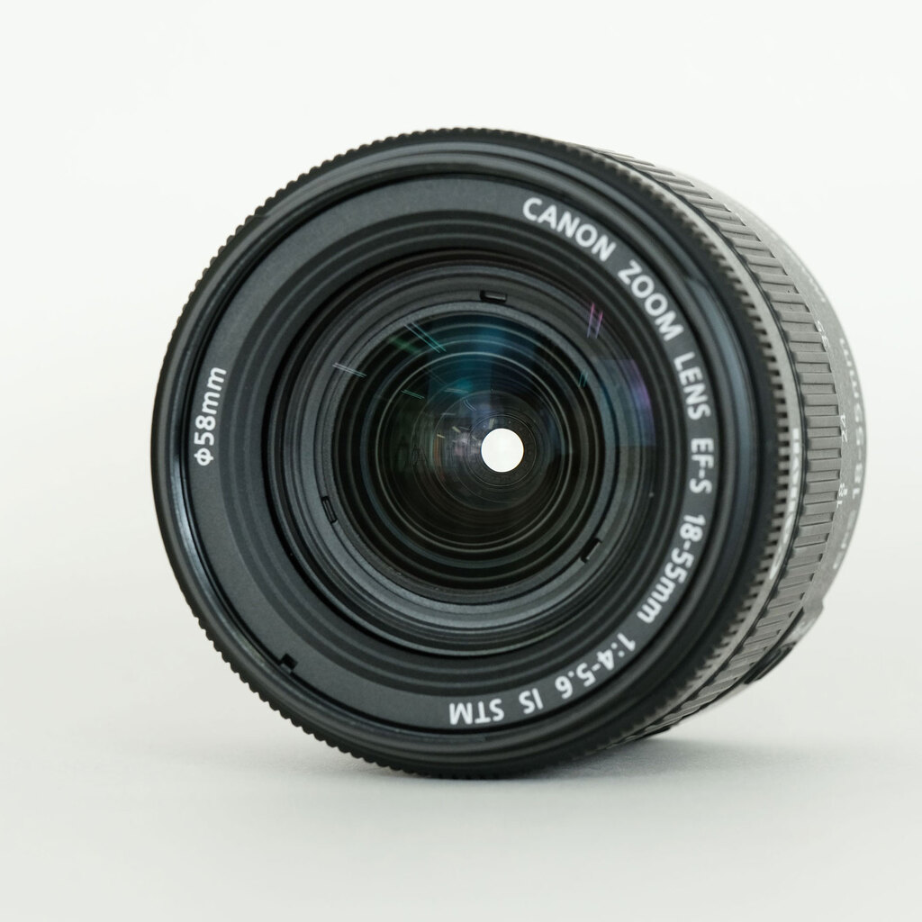 Canon EF-S18-55mm f4-5.6 IS STM 美品 Canon 18-55mm f/4-5.6 STM Review