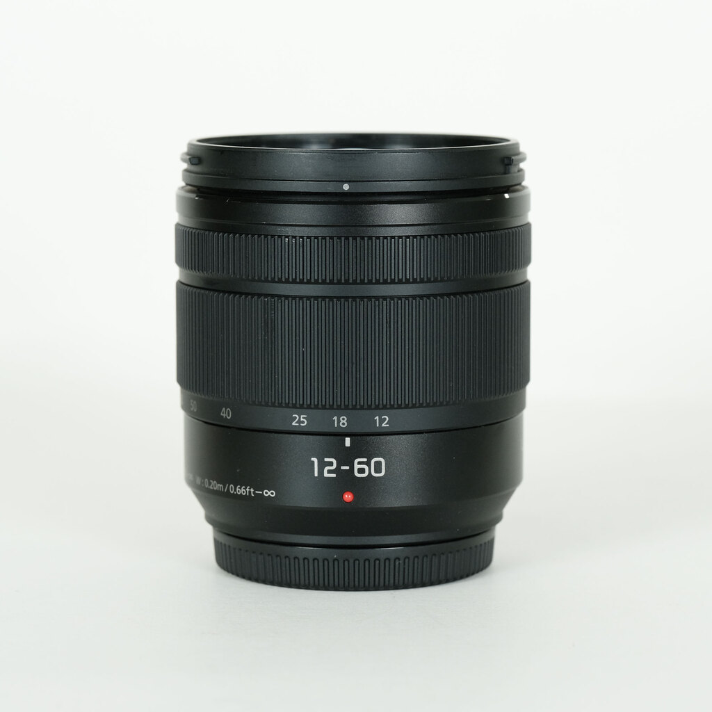 LUMIX G VARIO 12-60mm/F3.5-5.6 ASPH./POWER O.I.S. H-FS12060