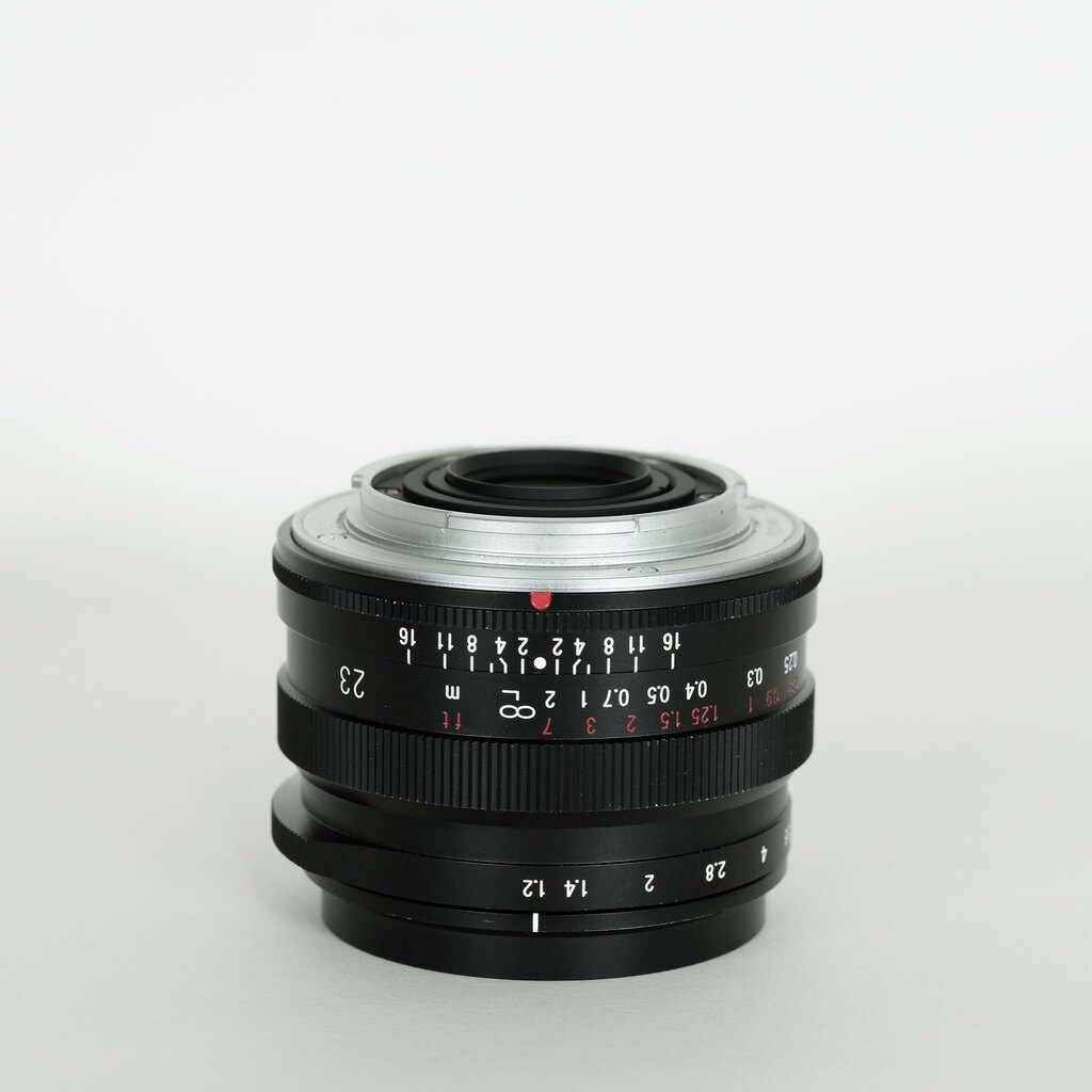 Voigtlander NOKTON 23mm F1.2 Aspherical [フジフイルムX用]の