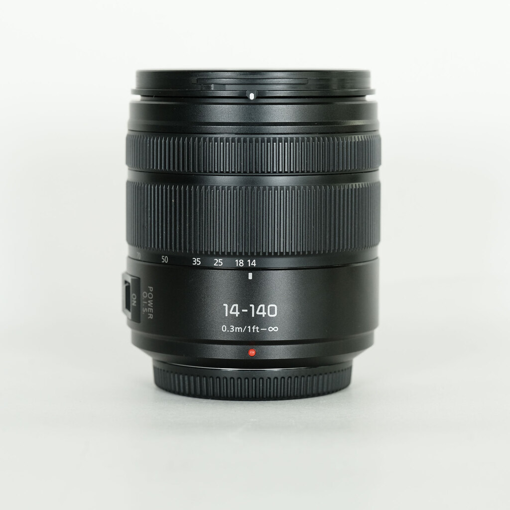 LUMIX G VARIO 14-140mm/F3.5-5.6 ASPH./POWER O.I.S. H-FS14140