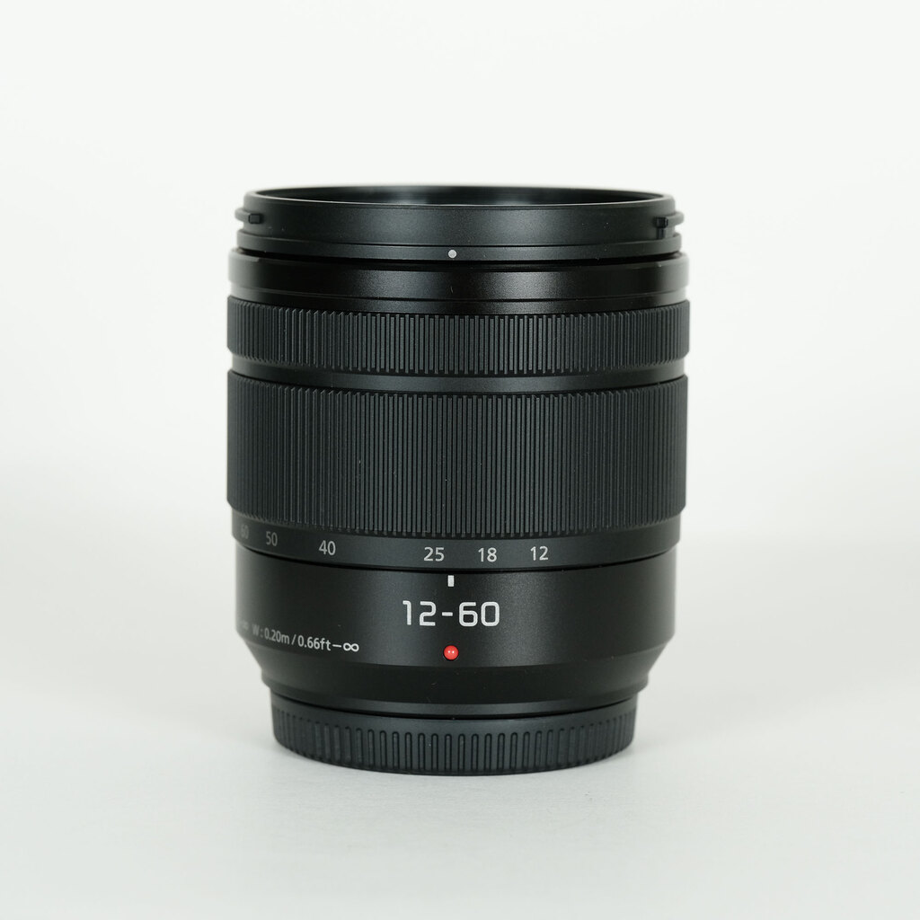 Panasonic - 【中古】(パナソニック) Panasonic Gバリオ12-60/3.5-5.6 ASPH. H-FS12060 パナソニック LUMIX G VARIO 12-60mm F3.5-5.6 ASPH.POWER