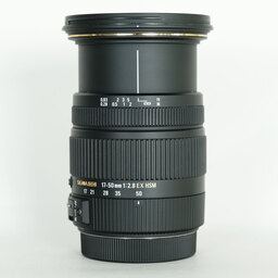 SIGMA 17-50mm F2.8 EX DC OS HSM (キヤノンEF用) SIGMA 17-50mm F2.8 EX DC OS HSM (キヤノンEF用)