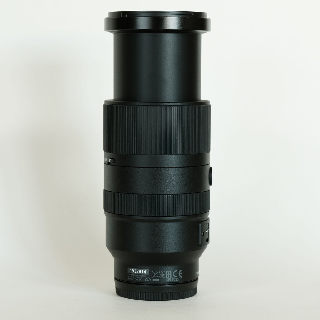 SONY E 70-350mm F4.5-6.3 OSS SEL70350Gの出品 | ONE SCENE