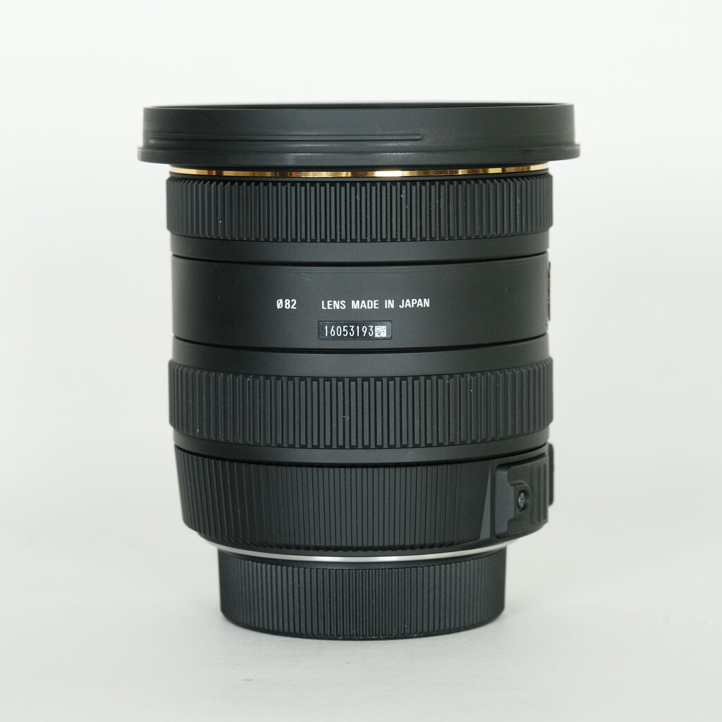 SIGMA 10-20mm F3.5 EX DC HSM [ニコンF用]