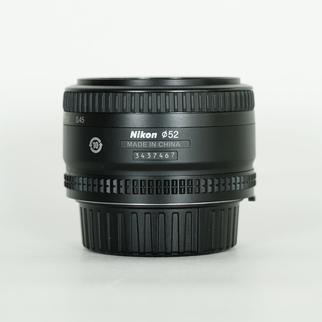 Nikon Ai AF NIKKOR 50mm F1.8Dの出品 | ONE SCENE（ワンシーン）