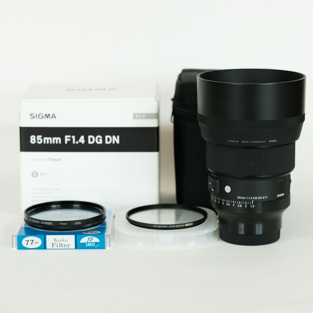SIGMA 85mm F1.4 DG DN｜Art [ソニーE用]