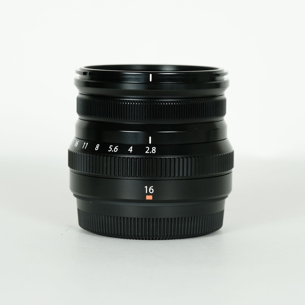 中古美品　FUJINON 16mm F2.8 R WR フジノンレンズ XF16mmF2.8 R WR [ブラック] 中古価格比較