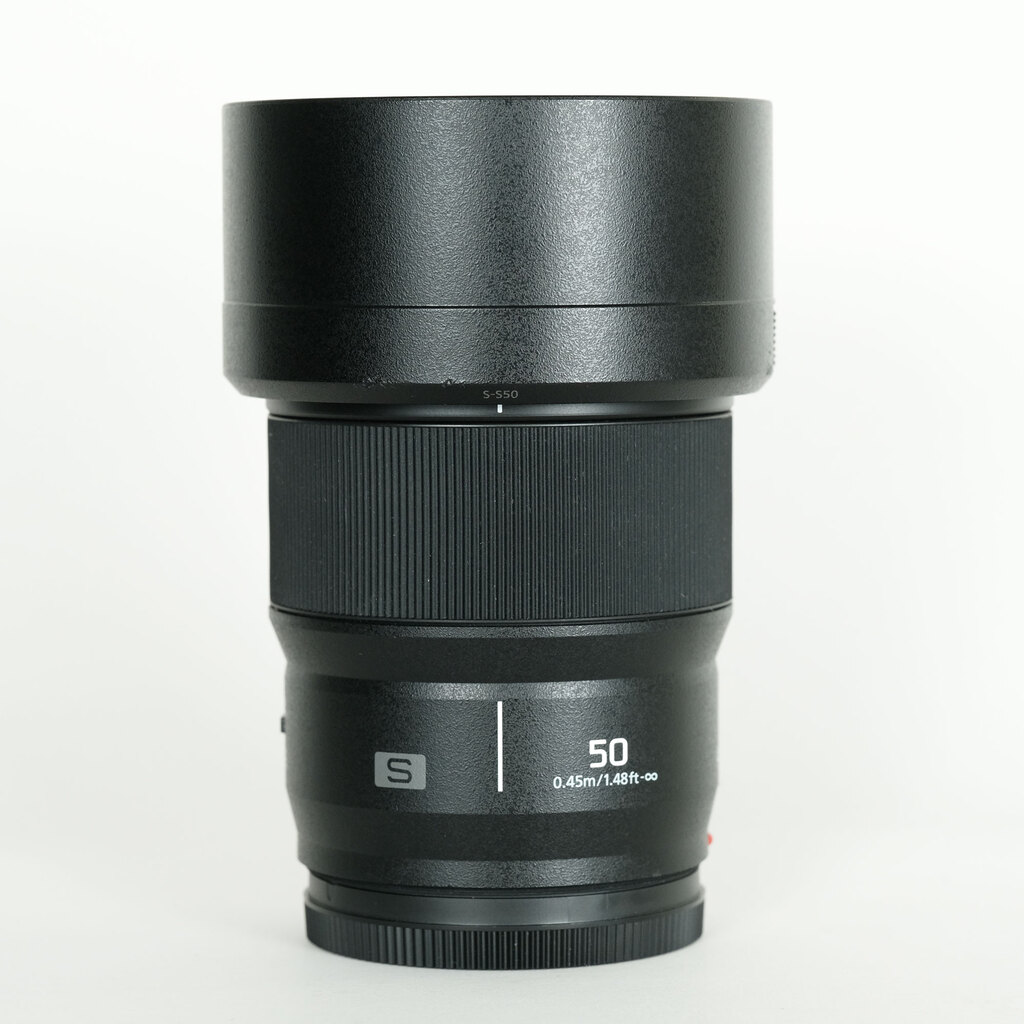 Panasonic LUMIX S 50mm F1.8 Panasonic LUMIX S 50mm F1.8