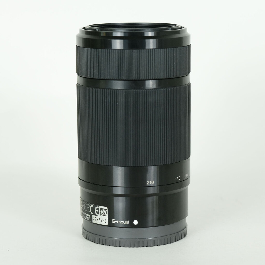 SONY E 55-210mm F4.5-6.3 OSS SEL55210
