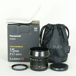 Panasonic LEICA DG SUMMILUX 15mm F1.7 ASPH.
