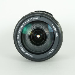 Canon EF-S17-85mm F4-5.6 IS USM Canon EF-S17-85mm F4-5.6 IS USM