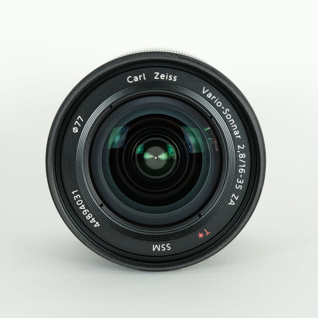 SONY Vario-Sonnar T*16-35mm F2.8 ZA SSM (SAL1635Z)(ソニーA用)