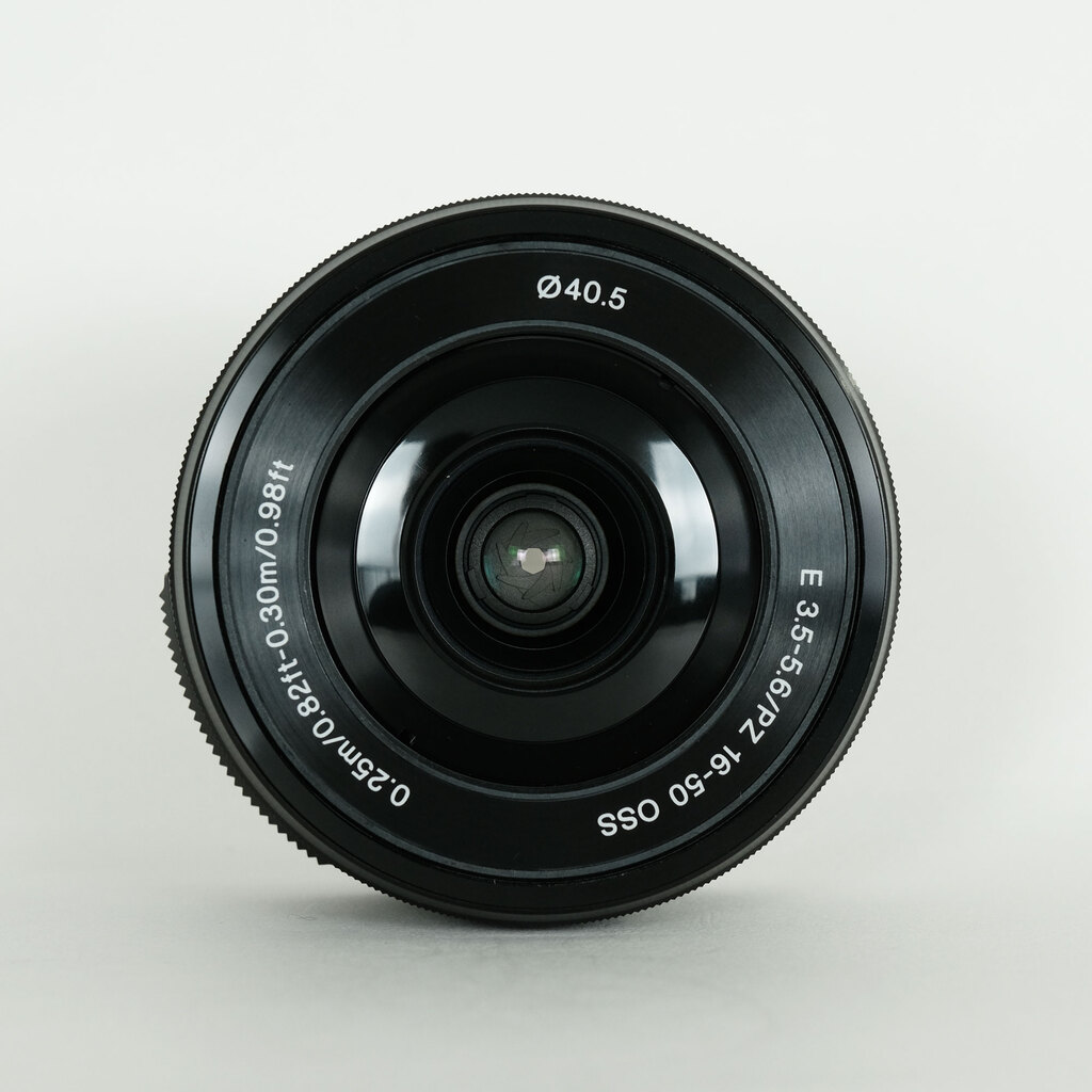 SONY E PZ 16-50mm F3.5-5.6 OSS SELP1650