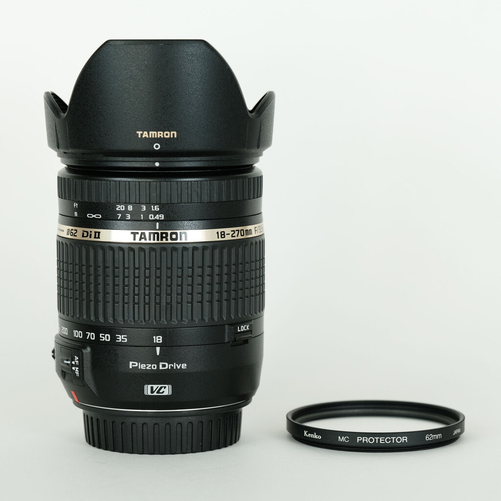 TAMRON 18-270mm F3.5-6.3 DiII VC PZD/Model B008E（キヤノンEF