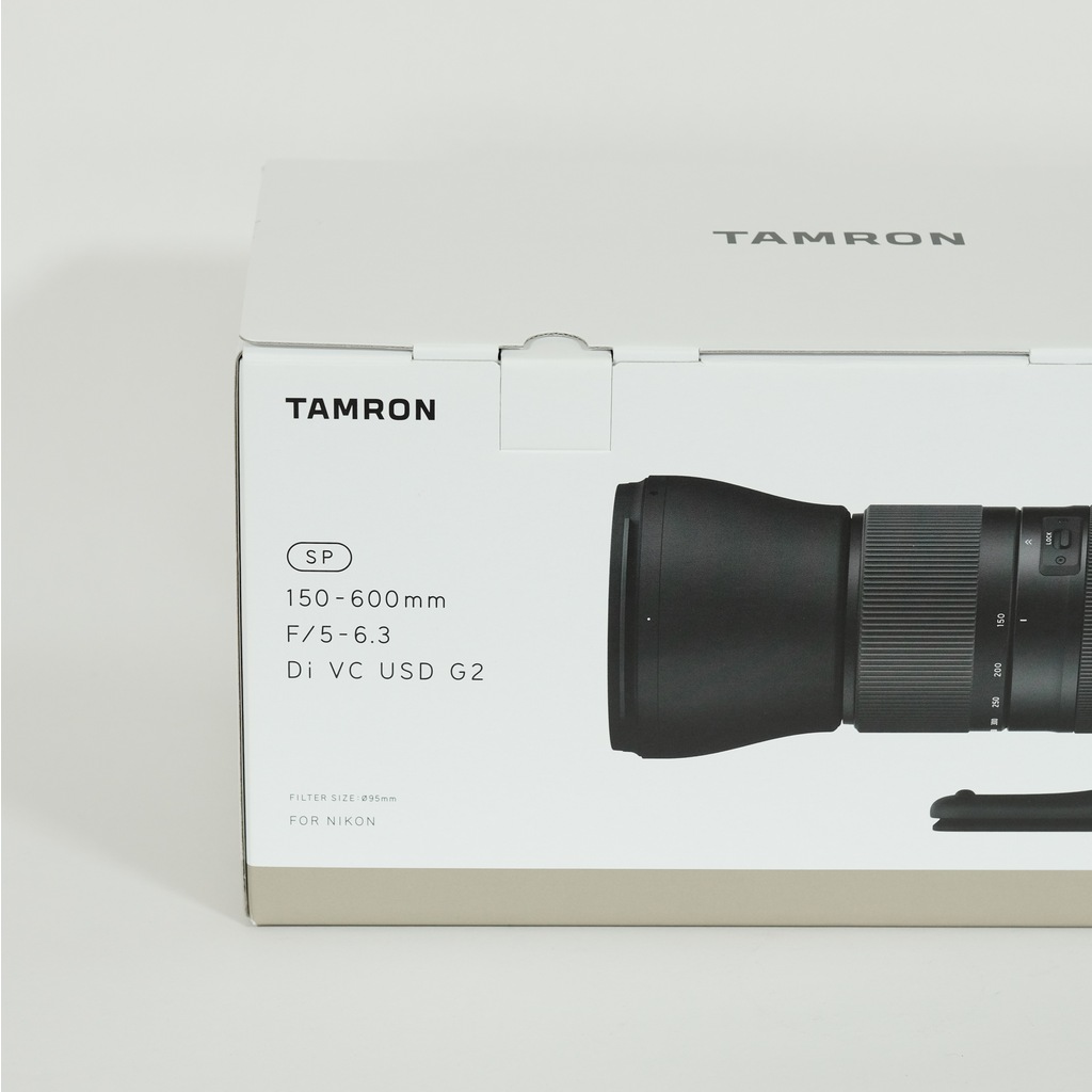 TAMRON SP 150-600mm F/5-6.3 Di VC USD G2 (Model A022) [ニコンF用]