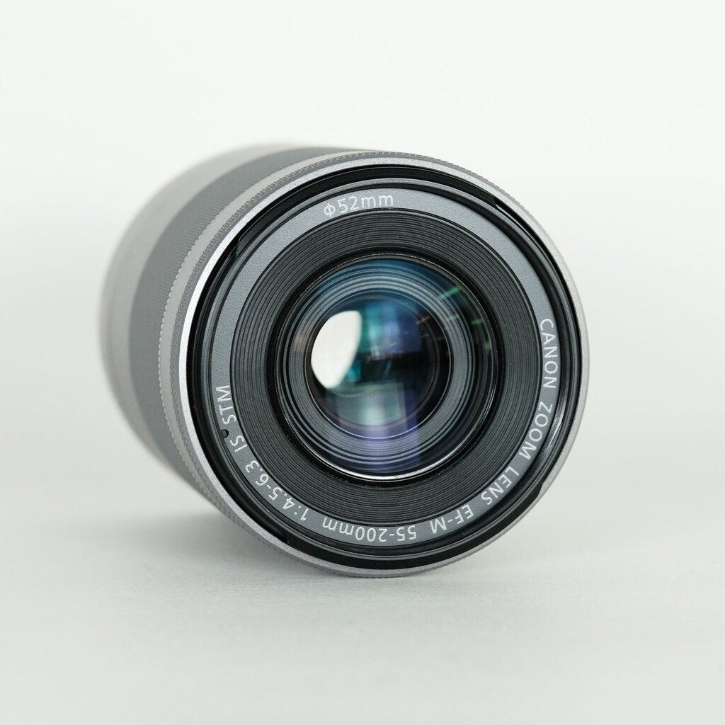 Canon EF-M55-200mm F4.5-6.3 IS STM シルバー Canon EF-M55-200mm F4.5-6.3 IS STM シルバー
