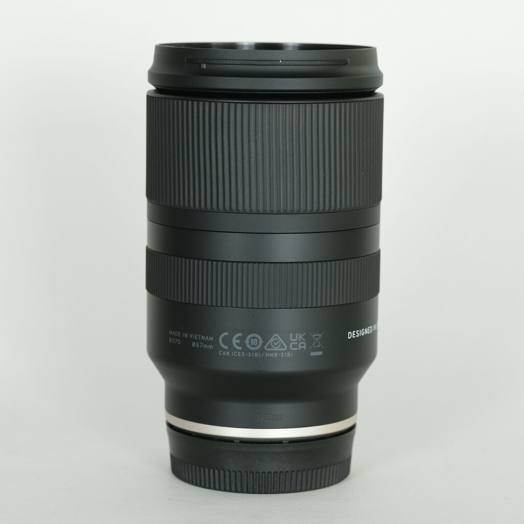 TAMRON 17-70mm F/2.8 Di III-A VC RXD (Model B070) [ソニーE用]
