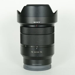 SONY Vario-Tessar T＊ FE 24-70mm F4 ZA OSS SEL2470Z