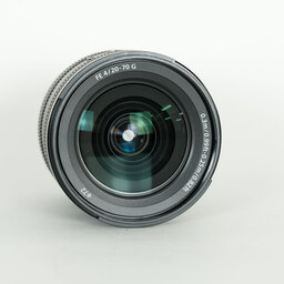 SONY FE 20-70mm F4 G SEL2070G