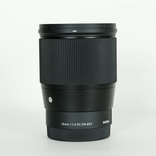 SIGMA 16mm F1.4 DC DN｜Contemporary [ソニーE用]