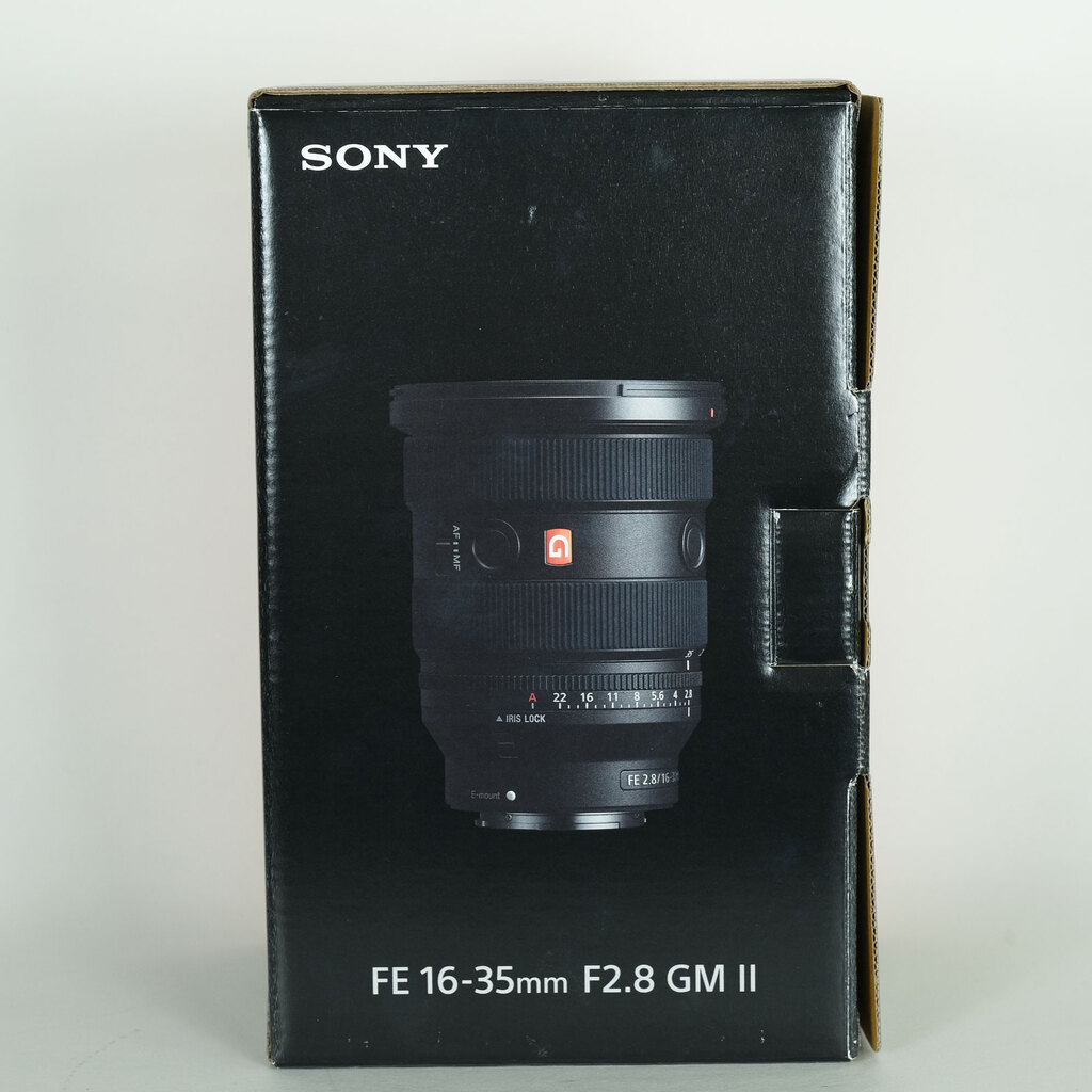 SONY FE 16-35mm F2.8 GM II SEL1635GM2 SONY FE 16-35mm F2.8 GM II SEL1635GM2