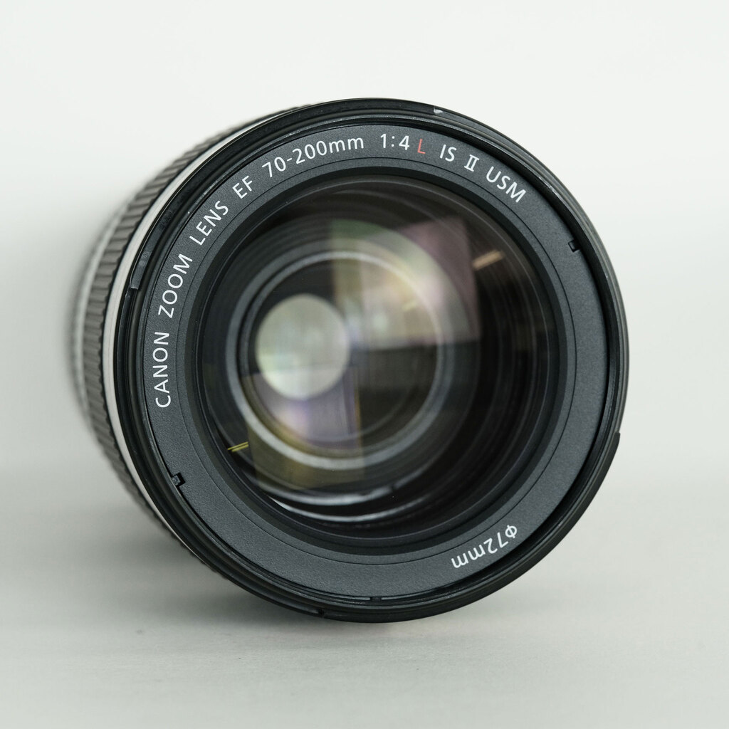 Canon EF70-200mm F4L IS II USM Canon EF70-200mm F4L IS II USM