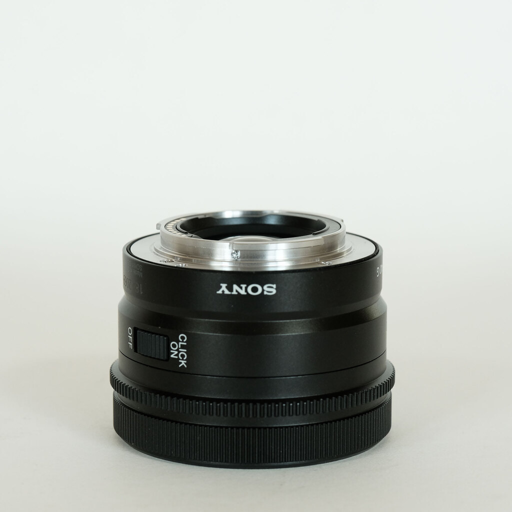 【極美品】SONY SEL40F25G 単焦点40mm レンタル]ソニー SONY FE 40mm F2.5 G 標準単焦点レンズ