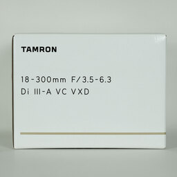TAMRON 18-300mm F/3.5-6.3 Di III-A VC VXD (Model B061) [フジフイルムX用]