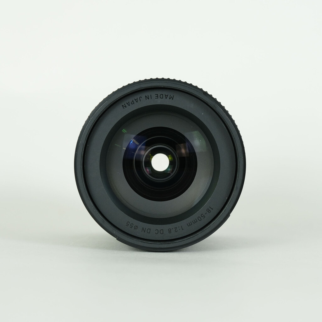 SIGMA 18-50mm F2.8 DC DN｜Contemporary [フジフイルムX用]