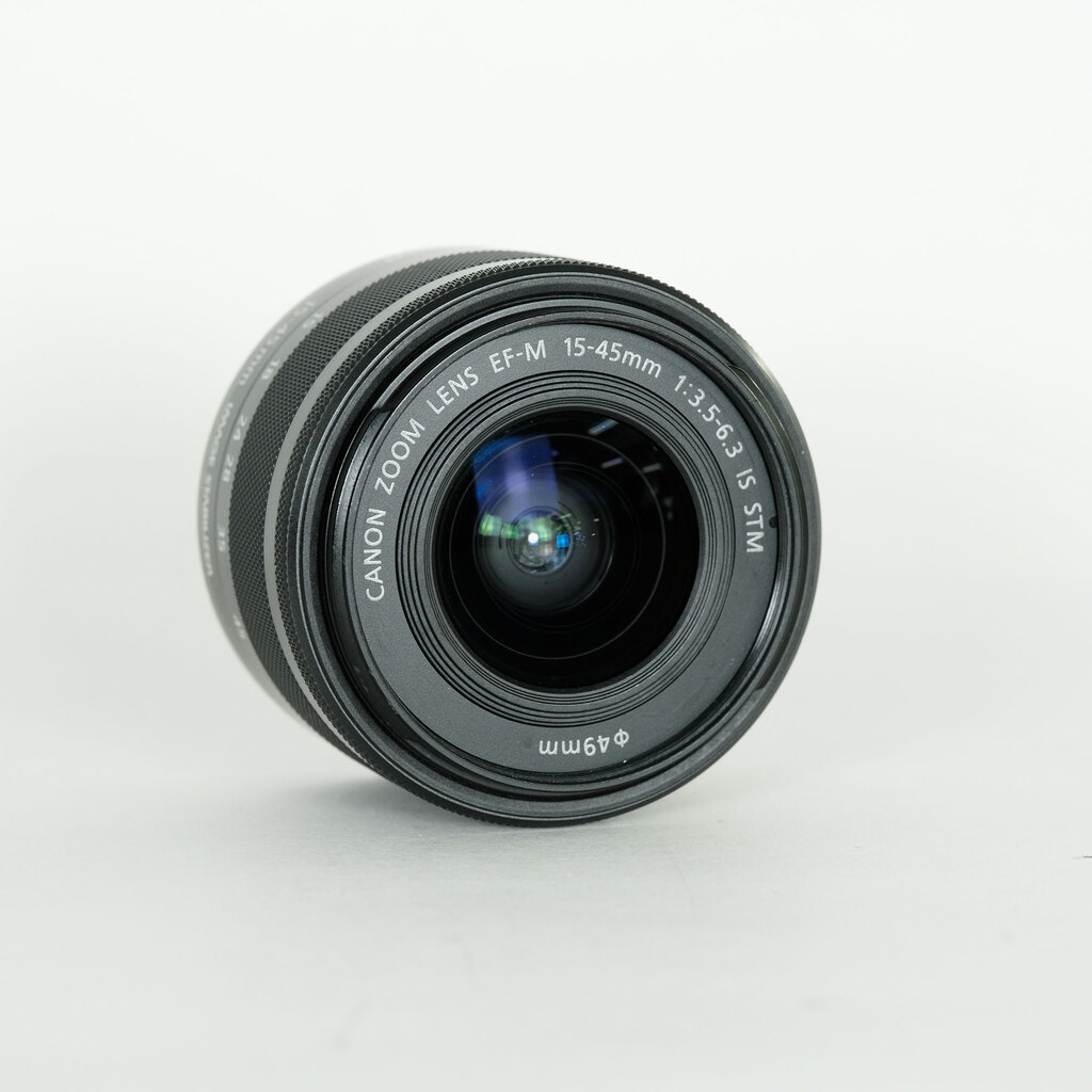 Canon EF-M15-45mm F3.5-6.3 IS STM