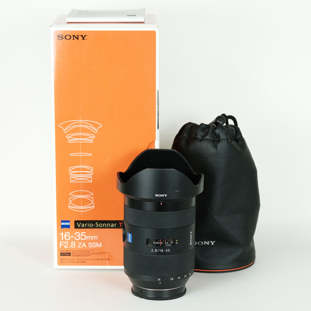 SONY Vario-Sonnar T*16-35mm F2.8 ZA SSM (SAL1635Z)(ソニーA用) SONY Vario-Sonnar T*16-35mm F2.8 ZA SSM (SAL1635Z)(ソニーA用)