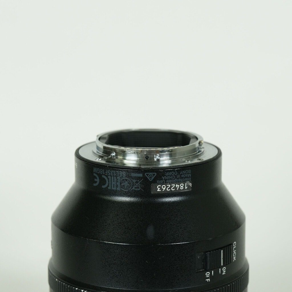 SONY FE 135mm F1.8 GM SEL135F18GM SONY FE 135mm F1.8 GM SEL135F18GM