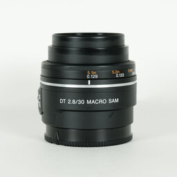 SONY DT30mm F2.8 Macro SAM SAL30M28(ソニーA用) SONY DT30mm F2.8 Macro SAM SAL30M28(ソニーA用)