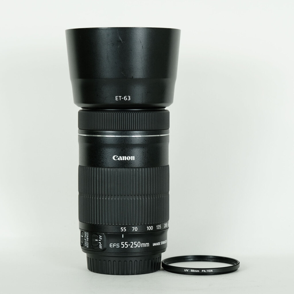 美品❤️超静音レンズ❤️Canon EF-S 55-250mm IS STM Amazon.com : Canon EF-S 55-250mm f/4-5.6 is STM Telephoto