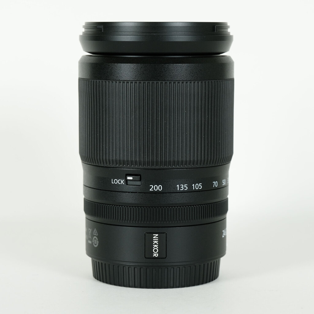 Nikon NIKKOR Z 24-200mm f/4-6.3 VR Nikon NIKKOR Z 24-200mm f/4-6.3 VR