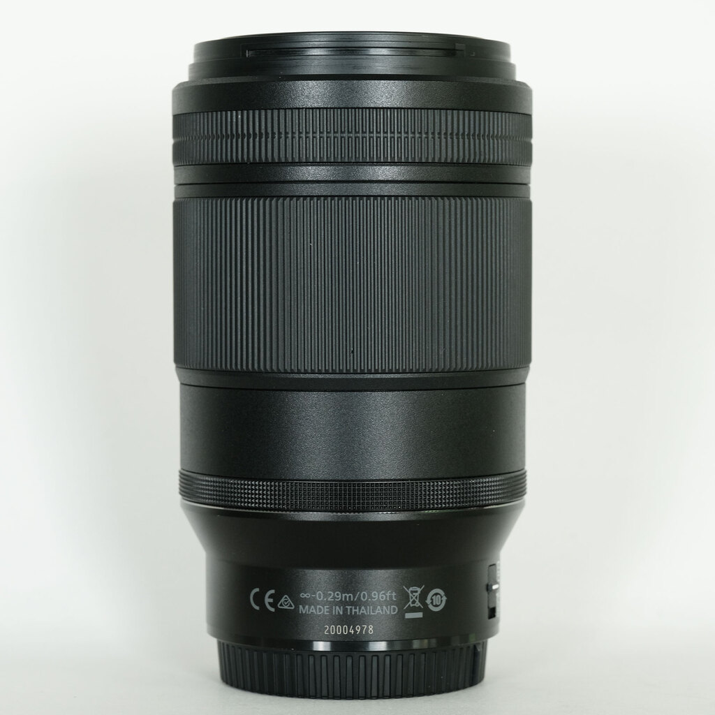 Nikon NIKKOR Z MC 105mm f/2.8 VR S Nikon NIKKOR Z MC 105mm f/2.8 VR S