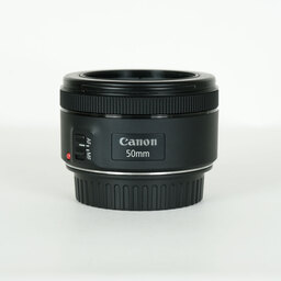Canon EF50mm F1.8 STM