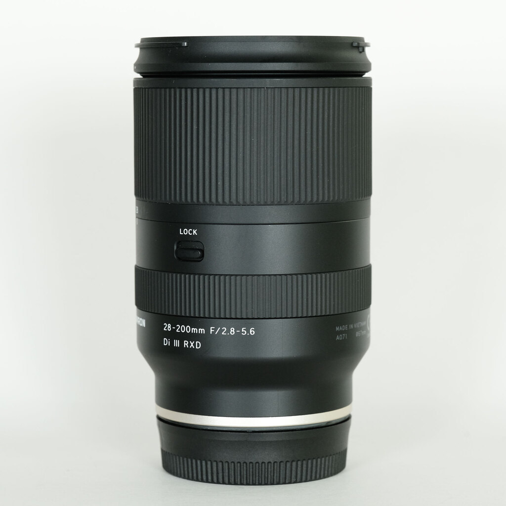 TAMRON 28-200mm F/2.8-5.6 Di III RXD (Model A071) [ソニーE用]