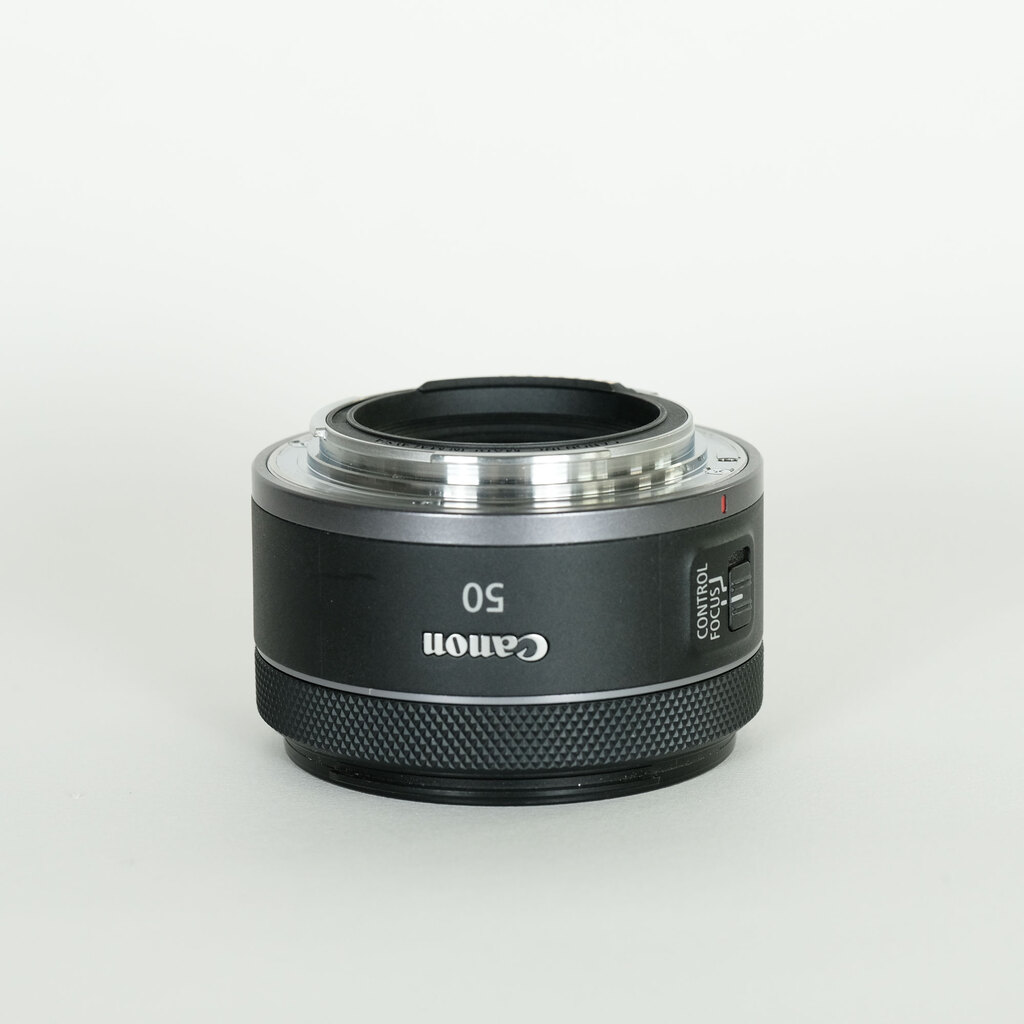 【新品未使用品】RF 50mm F1.8 STM 新品)Canon (キヤノン) RF50mm F1.8 STM（商品ID：4549292181623