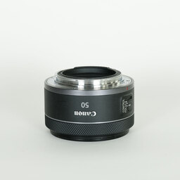Canon RF50mm F1.8 STM