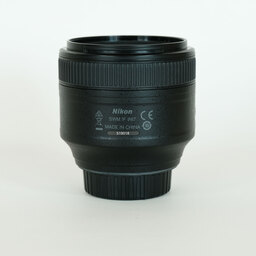 Nikon AF-S NIKKOR 85mm f/1.8G Nikon AF-S NIKKOR 85mm f/1.8G