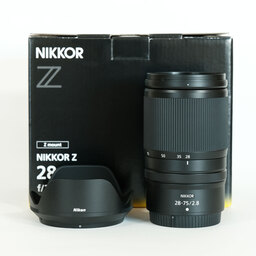 Nikon NIKKOR Z 28-75mm f/2.8 Nikon NIKKOR Z 28-75mm f/2.8