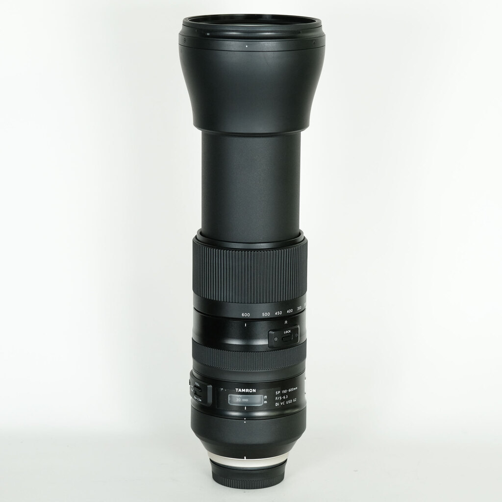 TAMRON SP 150-600mm F/5-6.3 Di VC USD G2 (Model A022 TAMRON SP 150-600mm F/5-6.3 Di VC USD G2 (Model A022
