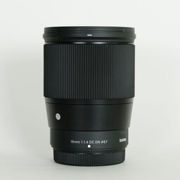 SIGMA 16mm F1.4 DC DN｜Contemporary [フジフイルムX用]