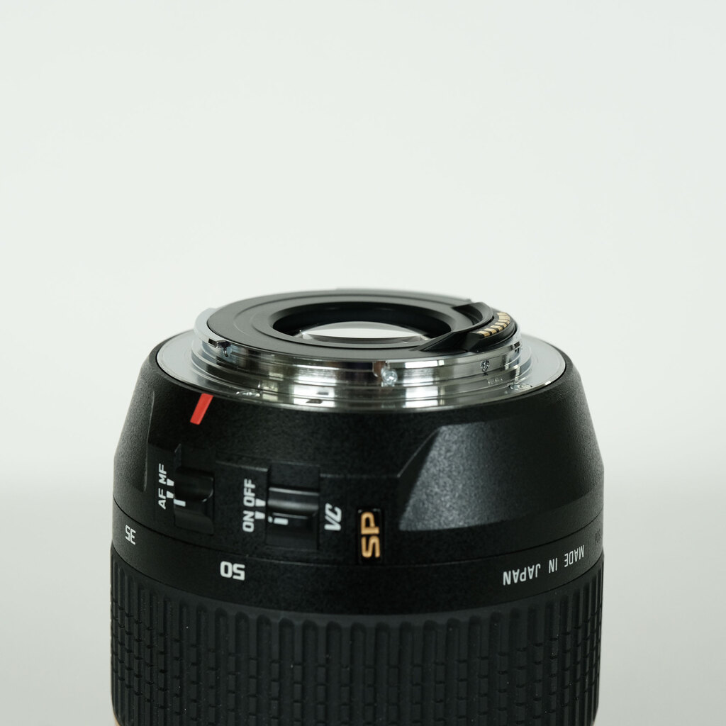 TAMRON SP 17-50mm F2.8 XR DiII VC /Model B005E (キヤノンEF用) TAMRON SP 17-50mm F2.8 XR DiII VC /Model B005E (キヤノンEF用)