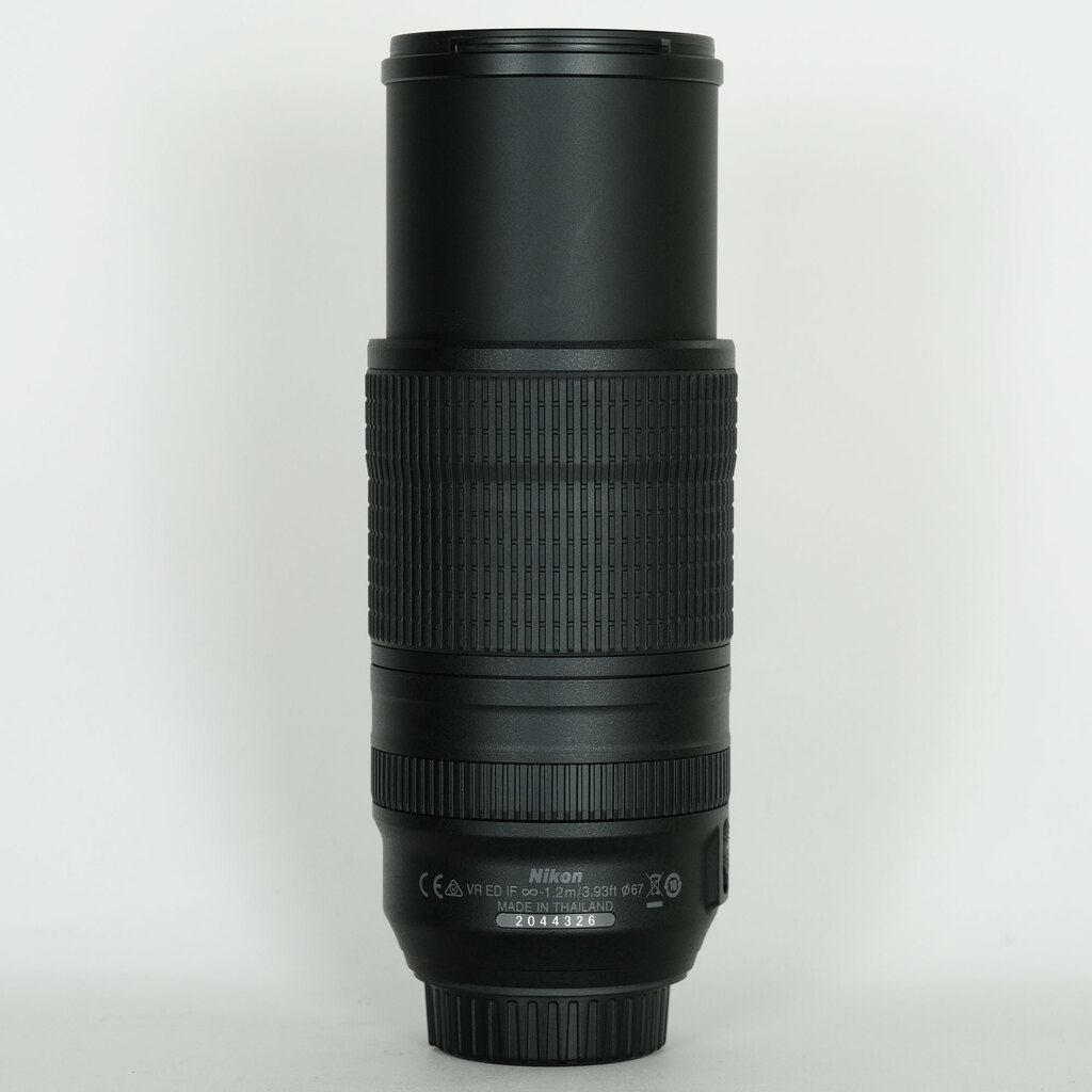 Nikon - 【フィルター・フード】Nikon ニコン AF-P 70-300mm VR★超望 Nikon AF-P DX NIKKOR 70-300mm f/4.5-6.3G ED VR | Refurbished