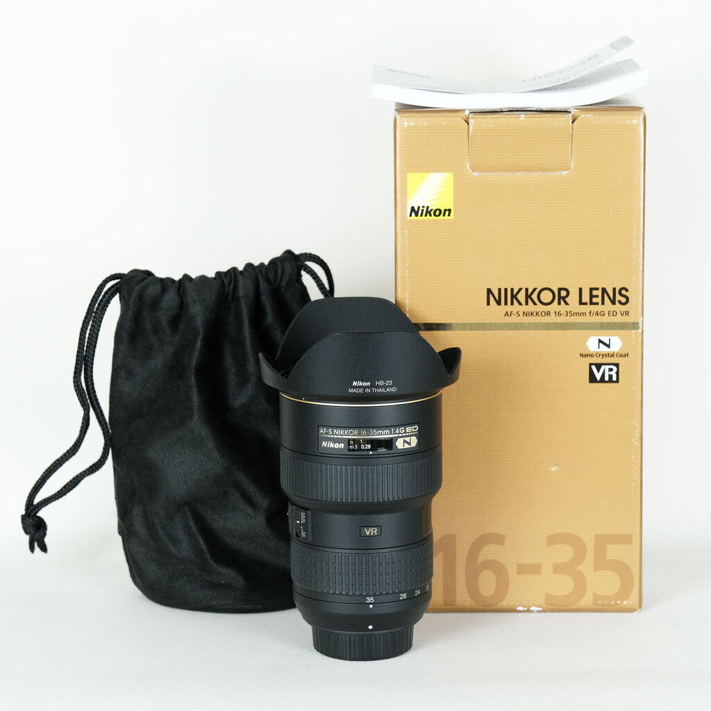 AF-S NIKKOR 16-35mm f4 G ED VR【訳ありジャンク】 Nikon AF-S NIKKOR 16-35mm F4 G ED VRの出品 | ONE SCENE（ワン