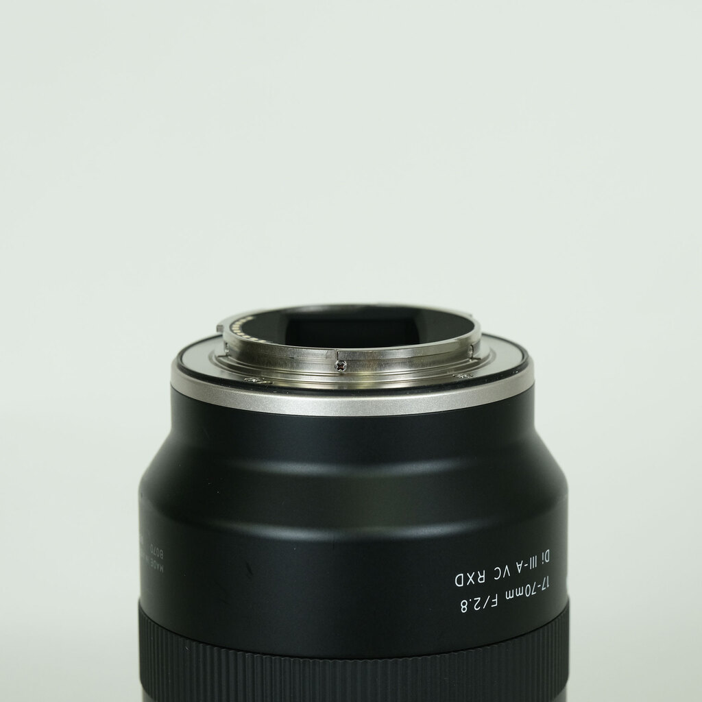 TAMRON 17-70mm F/2.8 Di III-A VC RXD (Model B070) [ソニーE用]