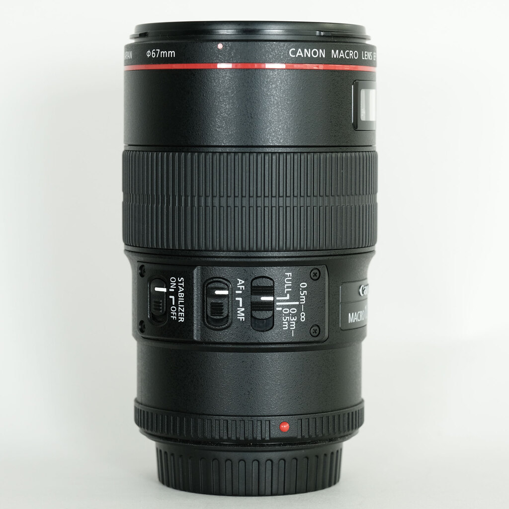 Canon EF100mm F2.8Lマクロ IS USM Canon EF100mm F2.8Lマクロ IS USM