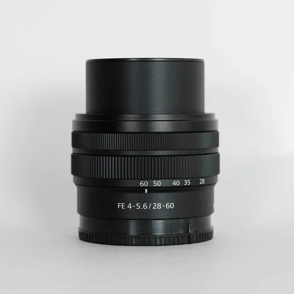 SONY FE 28-60mm F4-5.6 SEL2860 SONY FE 28-60mm F4-5.6 SEL2860